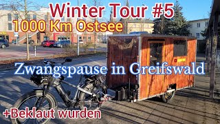 Winter Ostsee#5/Reifen Desaster