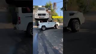 GURKHA CONVERTED INTO G WAGON 😂#shorts #crazy #shortvideo #viral #trending #car #tata