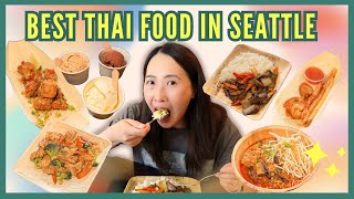 The BEST THAI FOOD in Seattle! Multi-Course Tasting Meal and Ice Cream Pop-Up