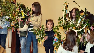 Domingo de Ramos en Albelda de Iregua 2024