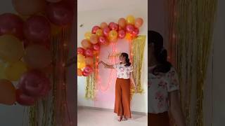 Birthday Celebration of small girl Aadhya #New #ytshorts#birthday#celebration