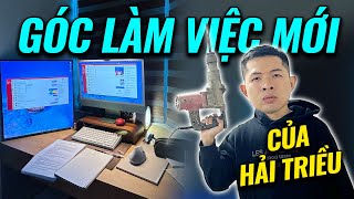 GHÉ THĂM STUDIO TẠI GIA CỦA HẢI TRIỀU !!!