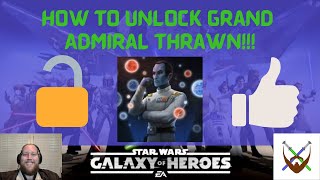 Unlock Grand Admiral Thrawn