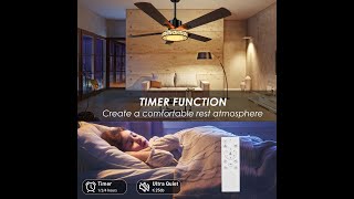 Samyoung 52" Ceiling Fan