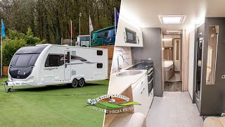 Swift Challenger Exclusive 670G 2024 NEW Caravan Model - 360 Exterior Demonstration Video