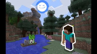 Minecraft αλλά αν μιλήσω το βίντεο τελειώνει.