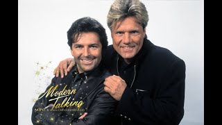 Modern Talking (Thomas Anders & Dieter Bohlen) - Live In Moscow,  Press Confrerence 1998