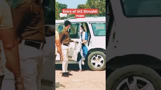 SHRUSHTI DESHMUKH MAM GRAND ENTRY IN DUTY || IAS ON DUTY #motivation #upsc #onduty #lbsnaa