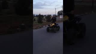 YFZ450 VS CAN AM RENEGADE