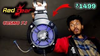 REDGEAR COSMO 7.1 Gaming Headphone Unboxing & Review | Best Gaming Headphones Under 2000 🔥