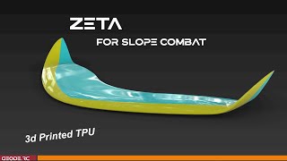 Zeta - A TPU Combat Flying Wing