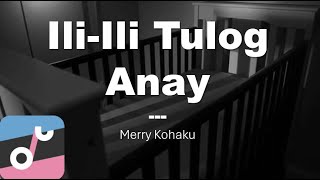 [UTAU COVER] Ili-Ili Tulog Anay | sung by ( 戯白メリー / Merry Kohaku )