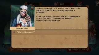 Day R Survival: New Year 2024 event Helper Snow Maiden complete storyline...