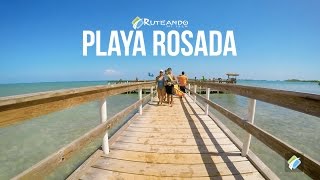 Ruteando Mi Isla: Playa Rosada, Lajas, PR