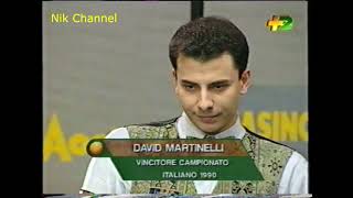 MARTINELLI vs TRIUNFO Finale 10^Prova 3°Mondiale Pro Biliardo 1996