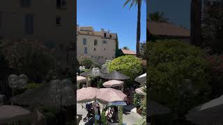 Explore Saint Tropez (Dior Cafe) - Ideas for your next French Riviera trip