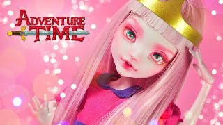 Princess Bubblegum (Adventure Time) | Custom MH Doll Repaint | Mozekyto #5