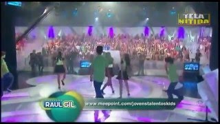 Julia Maciel -Sinais de Deus- Jovens talentos kids