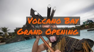 Grand Opening 2017 at Universal's Volcano Bay