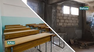 Reviving Education in Northwestern Syria 🏫✨