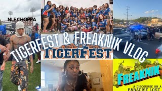 TigerFest & Freaknik Vlog | I met NLE Choppa |