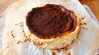 San sebastian cheesecake tarifi / Yanık cheesecake nasıl yapılır