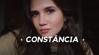 CONSTÂNCIA - O SEGREDO PARA O SUCESSO