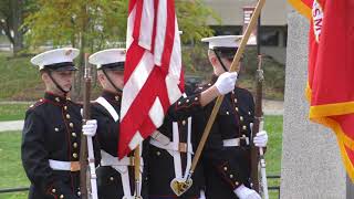 Dean College Veterans Day Ceremony 2021