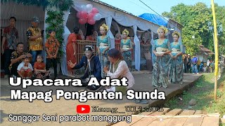 Upacara Adat Mapag Penganten Sunda‼️Linggar Seni Parabot Manggung cianjur