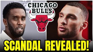 LAVINE'S LEAKED CHATS with B Diddy SHOCK fans: SCANDAL erupts | Chicago Bulls News