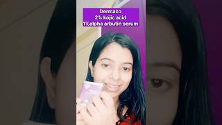 Magic Of Derma co Kojic Acid Serum#shorts #youtubeshorts #viral