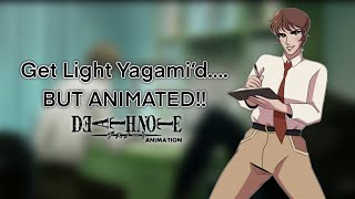 Get Light Yagami’d…. BUT ANIMATED!  - Death Note Animation