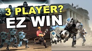 TF2 MvM - how to win with 3 player