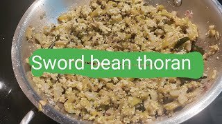 Valaranga/Sword bean thoran 😊(998)has a lot of health benefits 😊