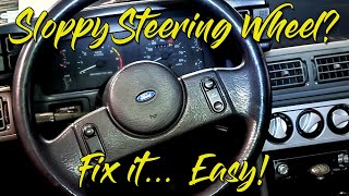 The 89G - Fixing The Fox Body Steering Wheel Slop - EP47