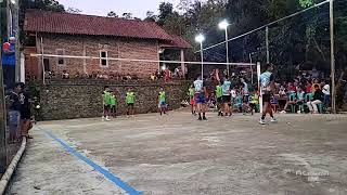 Joko Tingkir Vc Vs Putra Lokal. Latihan Bersama Dewa Danu Volleyball