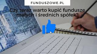 Czy warto teraz kupić fundusze małych i średnich spółek? Funduszowe.pl