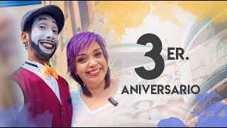 Celebrando nuestro 3ER ANIVERSARIO y 1ER AÑO en Youtube con el orgullo de ser venezolano.