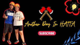 Axe Day | Hatta Wadi Hub | Dubai Mountains