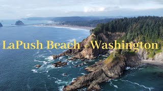 Drone Footage of La Push Beach | Dji Avata 2