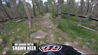 Shawn Neer Angel Fire GRT Course Preview