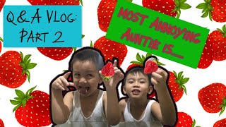 Q&A Vlog Part 2: Most Annoying Auntie & Finding Tito | Mommyland Journey