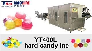 automatic die formed hard candy lollipop production line