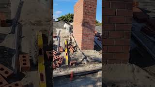 Brick Chimney work Masonry