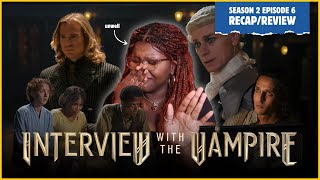 the DEVASTATING BRILLIANCE of season 2 ep 7 of INTERVIEW WITH THE VAMPIRE | BE KIND, RE(CAP) REVIEW