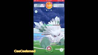 Mega Abomasnow Raid Duo Using Only Weather-boosted Fighting-types!