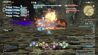 KC3 Presents FFXIV Rinko Runs Through Xelphatol Dungeon 1st Time Run 1/2