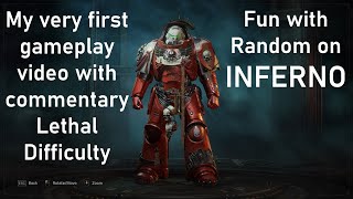 My very first gameplay with commentary with randoms - Space Marine 2