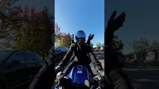 Sunday ride #vlog #couplegoals #bikerromance #bikergirl #biker #bikelife #motovlog #motorcycle #mask