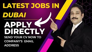 Jobs in Dubai Today 2023| Dubai Jobs Today | UAE Jobs 2023